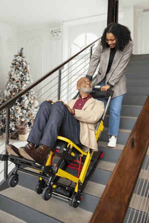 Mobile Stairlift - Family Gatherings 1