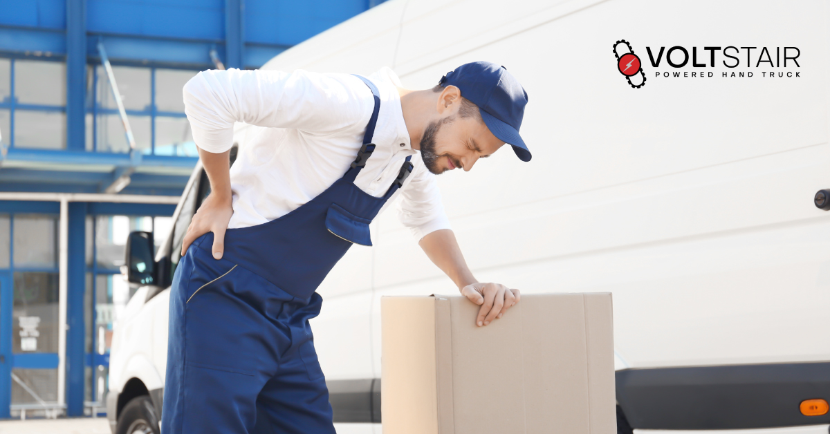 How To Minimize Back Pain For Movers and Haulers