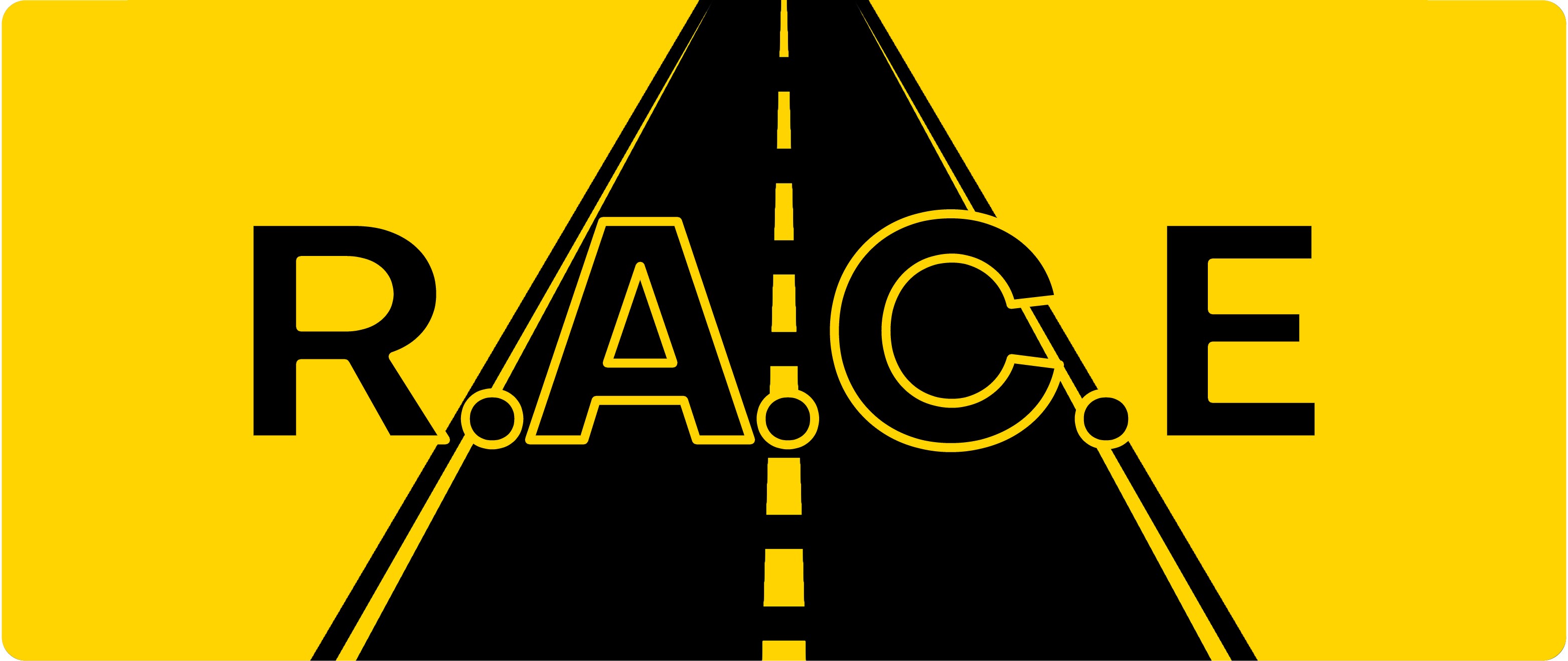 Black drawing yellow background patients being evacuated from medical facility