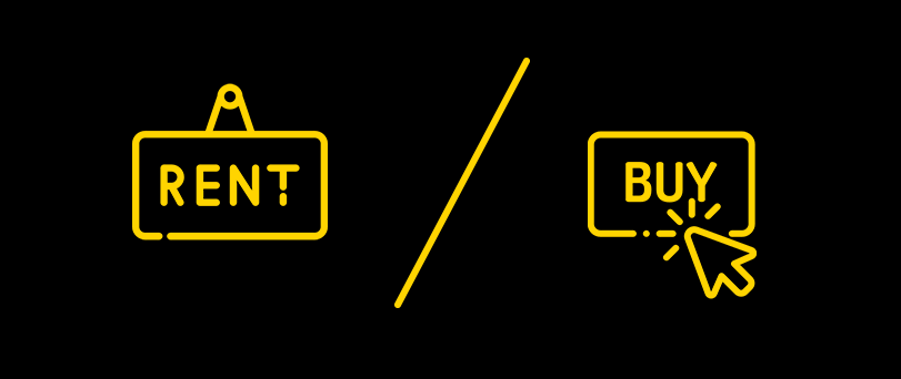 The type of staircase in your home has a significant impact on whether stairlift rental or purchase is right for you.