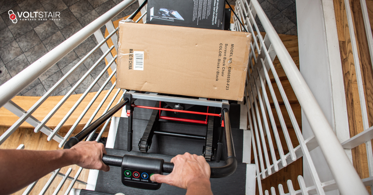 Maintaining Independence With The Voltstair