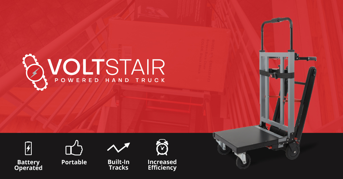 Introducing The Voltstair