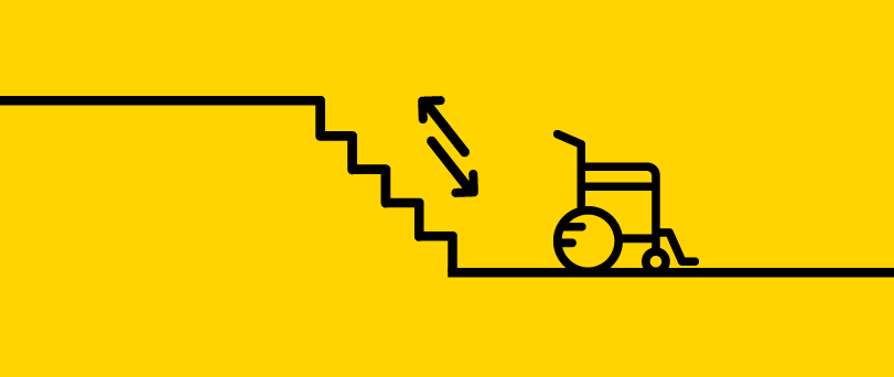 Why Being in a Wheelchair Doesn't Confine You To the Ground Floor!