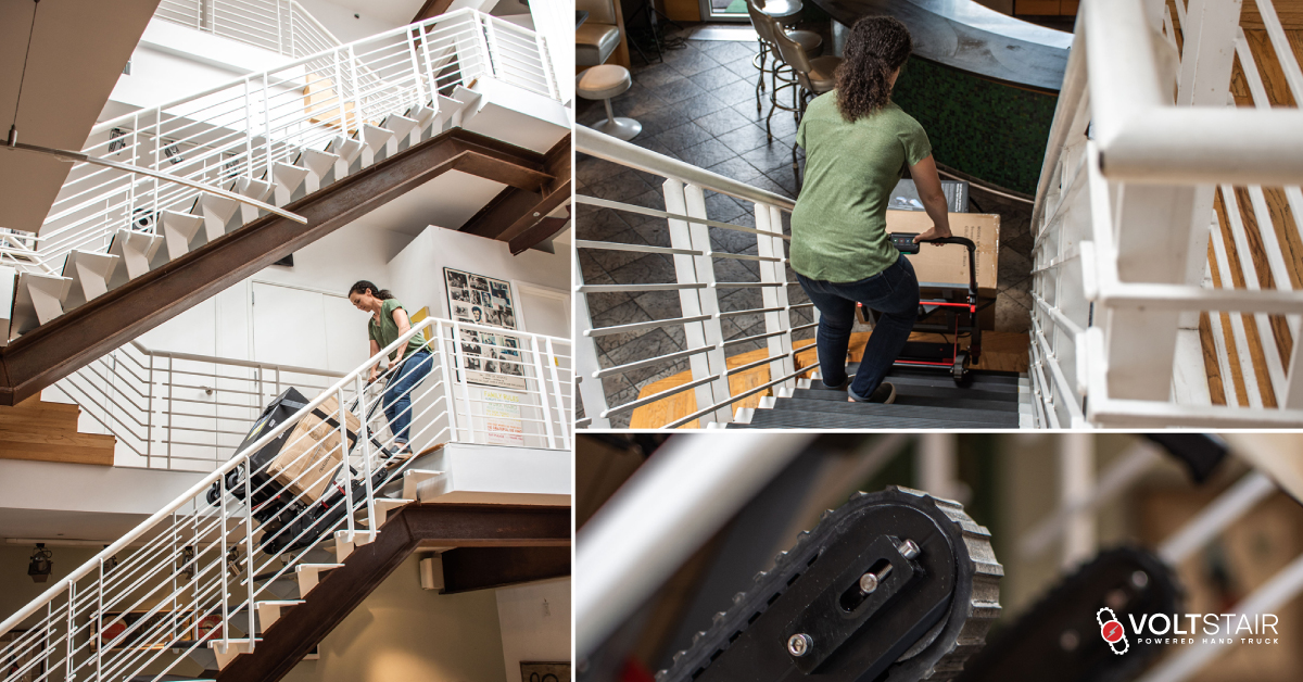 Social Distancing With The Voltstair