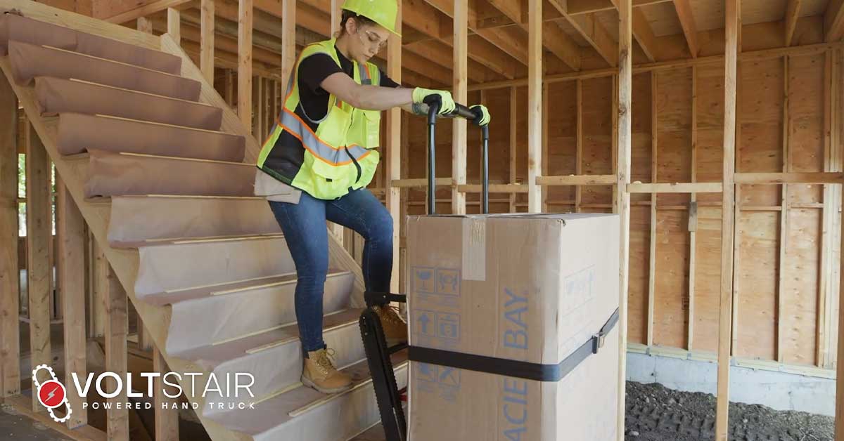 What is the Best Hand Truck: Voltstair vs. Magliner